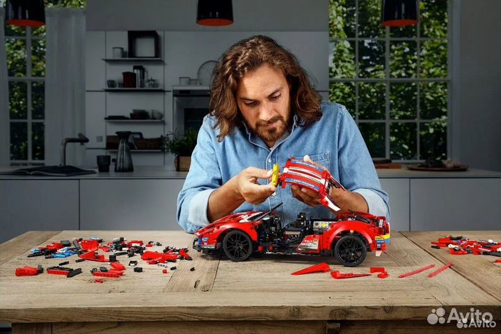 Конструтор lego Technic 42125 Ferrari 488 GTE