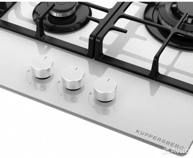 Газовая варочная панель Kuppersberg FG 46 W