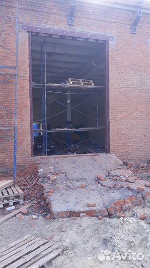 Алмазная резка проемов. Демонтаж. Бурение отверсти