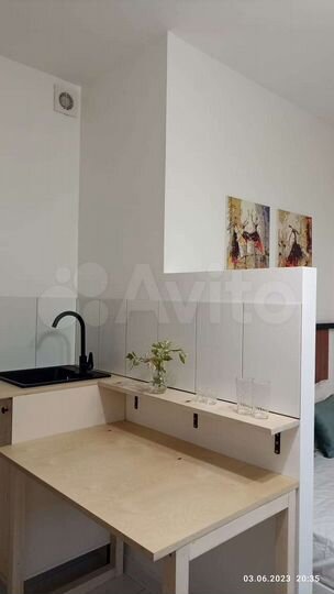 Квартира-студия, 26 м², 2/16 эт.