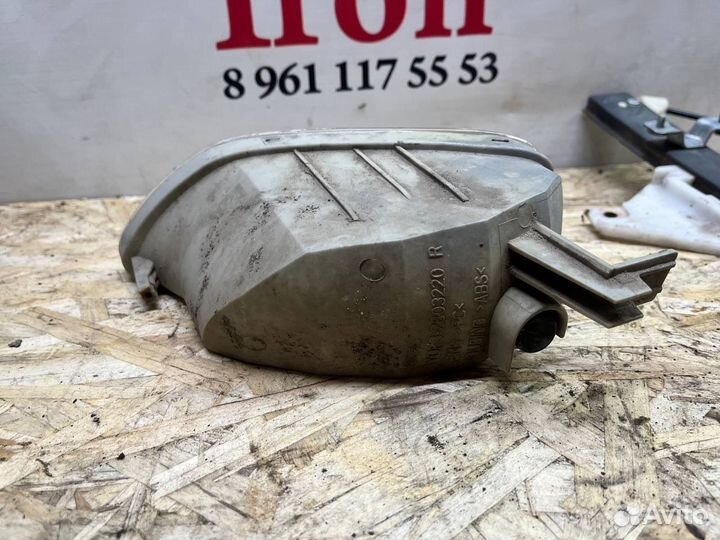 Противотуманная птф правая фара byd f3 bud бад ф3