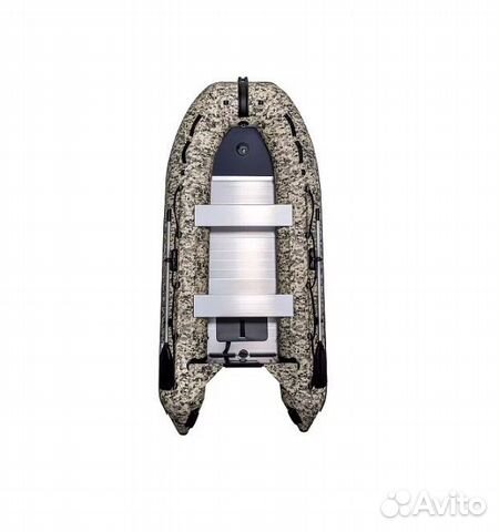 Лодка Smarine SDP MAX 420 (зеленый камуфляж)
