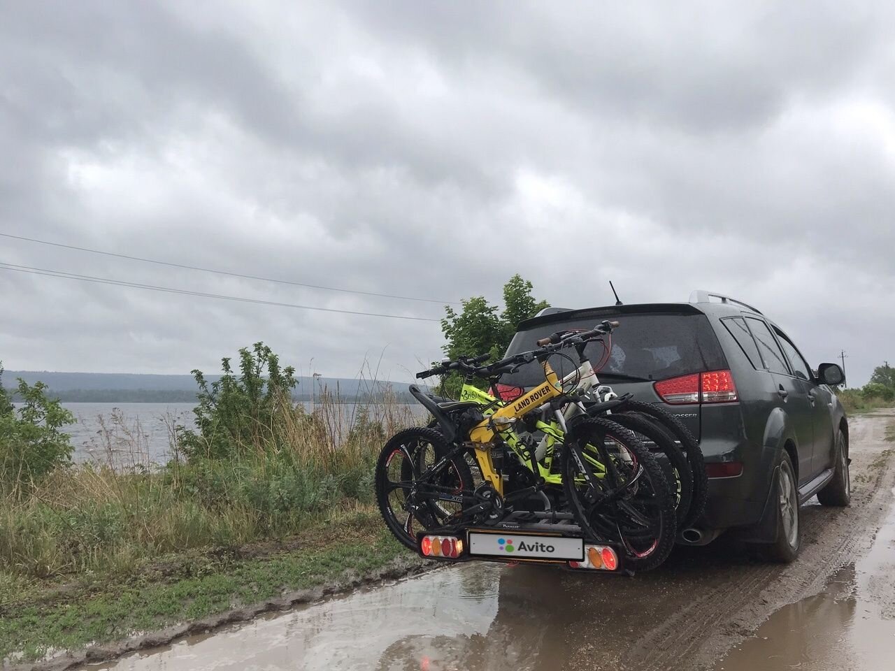 Citroen C-Crosser: фото владельца