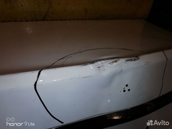 Крышка багажника Мерседес с 180