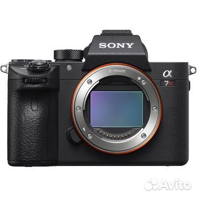 Фотоаппарат Sony Alpha A7R III Body (ilce-7RM3A)
