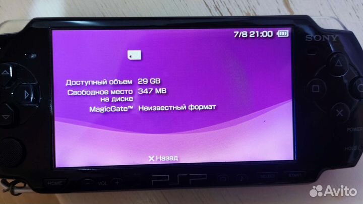 Sony PSP 2000 32gb 41 игра + эмуляторы