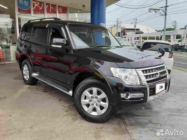 Mitsubishi Pajero, 2019