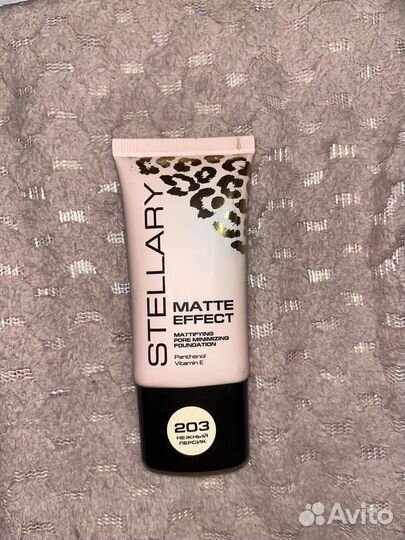 Крем тональный, консилер