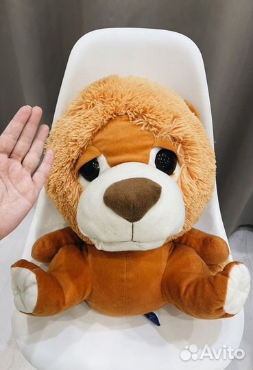 Мягкая игрушка тигр, лев