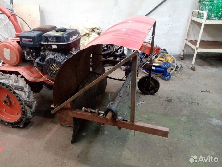 Мульчер для мотоблока агат