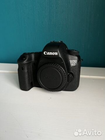 Фотоаппарат canon eos 6d купить в Москве | Электроника | Авито
