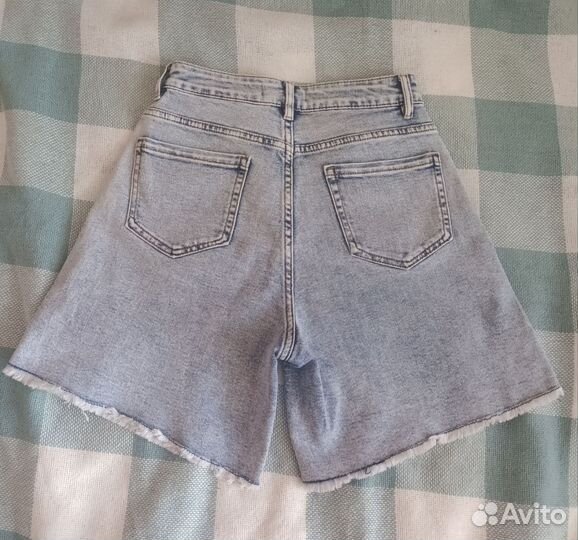Шорты джинсовые женские