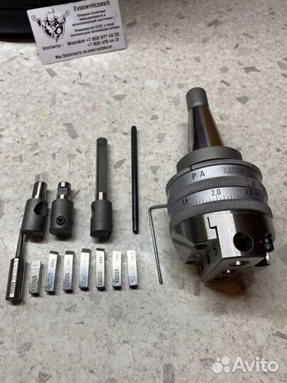 Исо 30 автоматич расточ головка