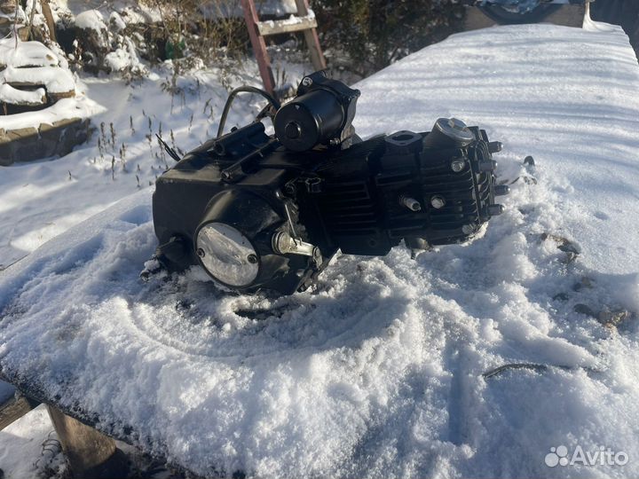 Двигатель 110сс