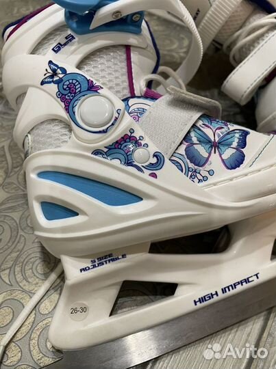 Коньки NordWay детстке 26-30 размер