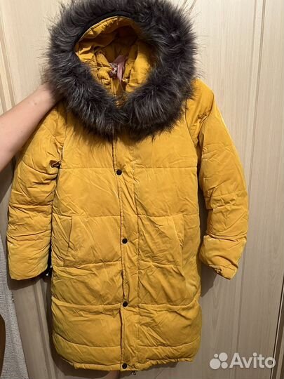 Пуховик детский на девочку