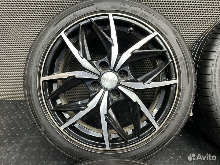 Колеса r16 на Ваз skad