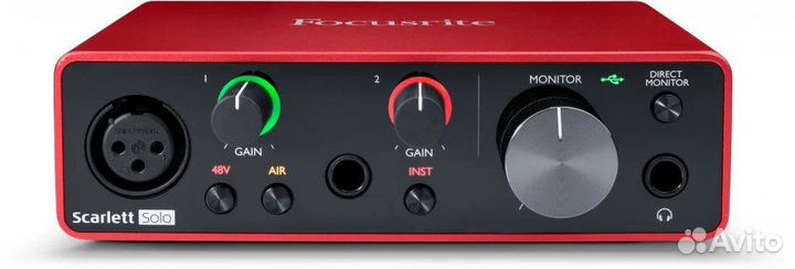 Focusrite Scarlett Solo 3rd