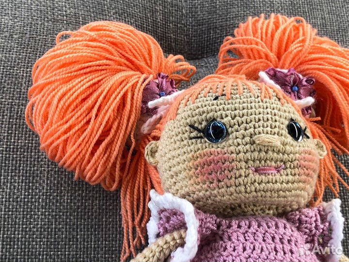 Кукла ручной работы