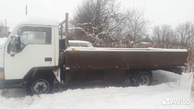 Mitsubishi Fuso Canter бортовой, 1994