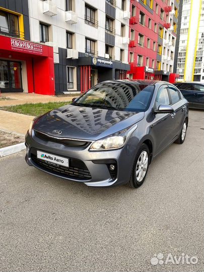 Kia Rio 1.6 AT, 2018, 81 109 км