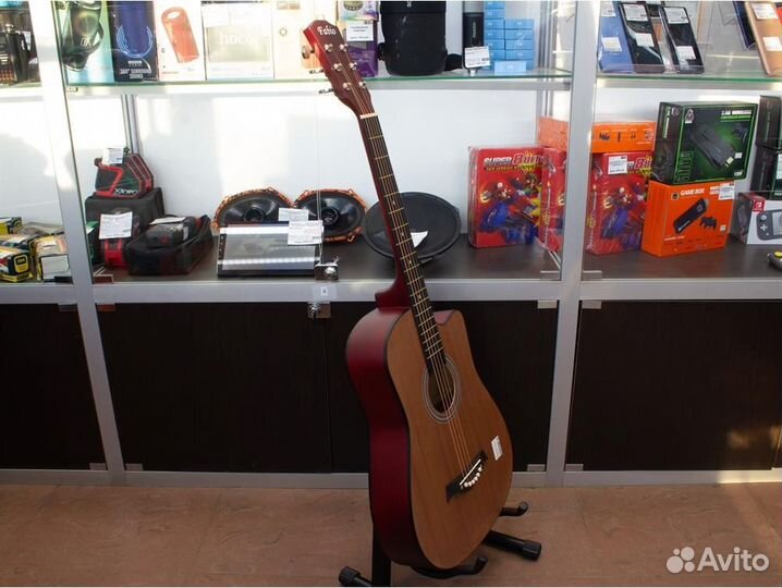 Акустическая гитара Fabio FB-D38S Sapele (Новая)