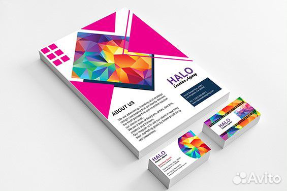 Визитки, Листовки, Буклеты, Календари, Сайты