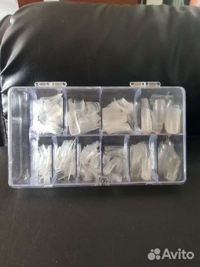 Типсы для наращивания ногтей