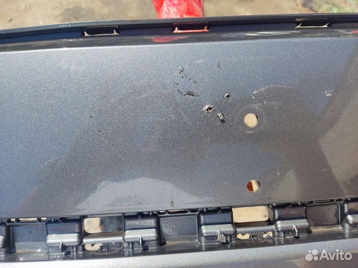 Бампер Передний volksvagen touareg 3 CR7 2018