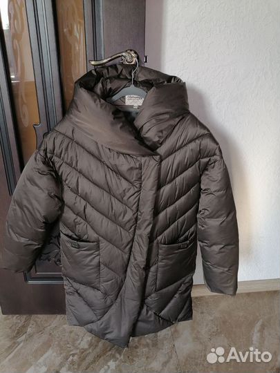 Куртка демисезонная женская 48 50 удлиненная