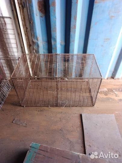 Клетки для кроликов