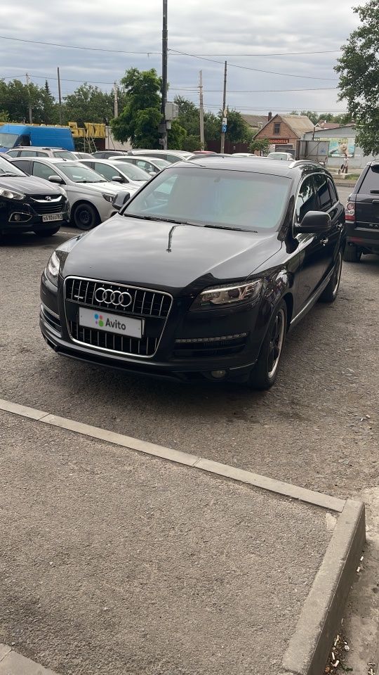Audi Q7: фото владельца