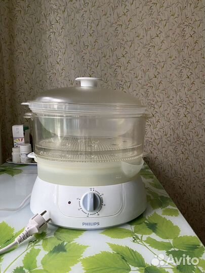 Пароварка philips HD 9110