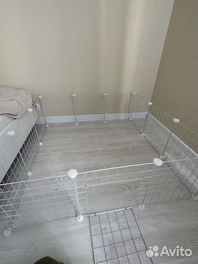 Вольер клетка для кошек щенков грызунов