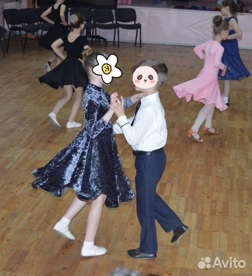 Костюм для фигурного катания 122 128