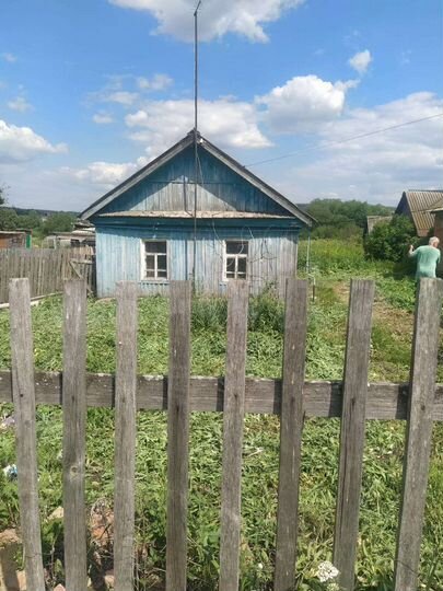 Дом 34,7 м² на участке 9 сот.