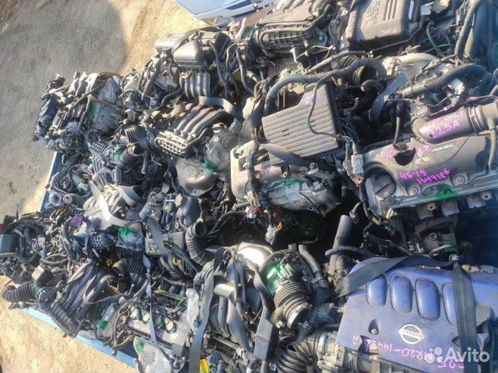 Двс двигатель Nissan Serena C25 MR20 2010