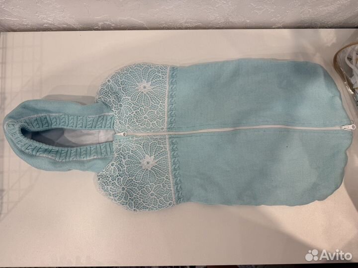 Конверт вязаный