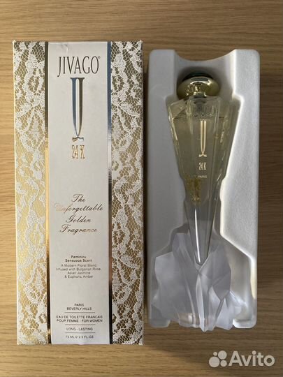 Jivago 24K women EAU DE toilette 76ml