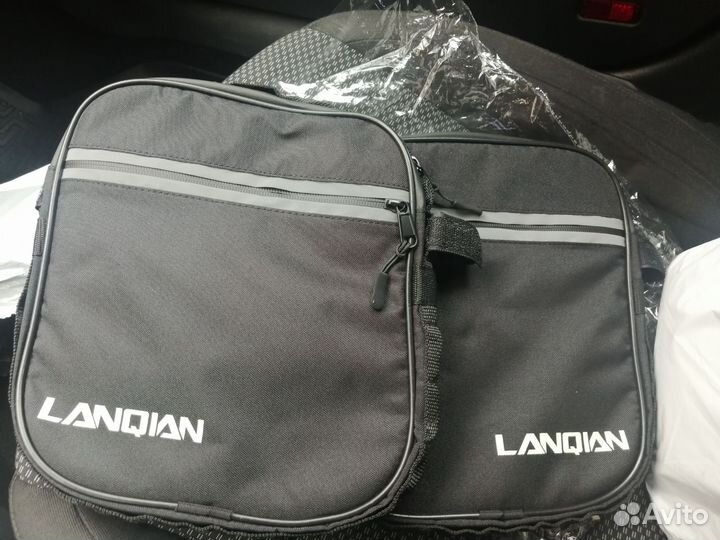 Мотосумки на дуги