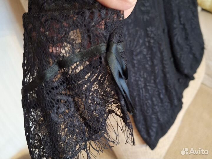 Блузка Италия, 50-52, ажурная,женская