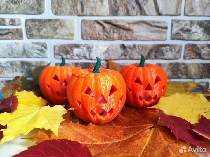 Тыква на Хеллоуин 3d