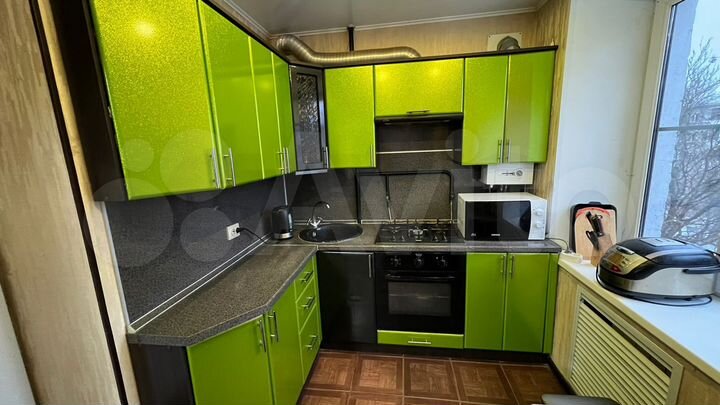 3-к. квартира, 52 м², 4/5 эт.