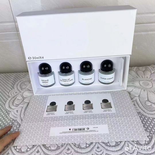 Byredo подарочный набор духи Байредо