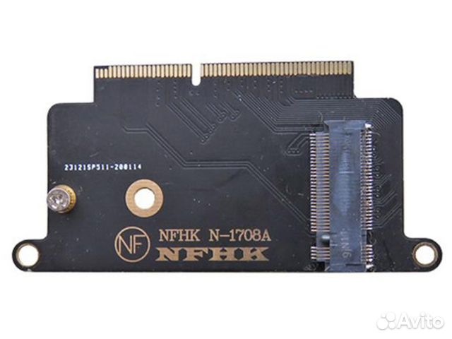 Адаптер gsmin DP57 M.2 nvme SSD для Apple Macbook