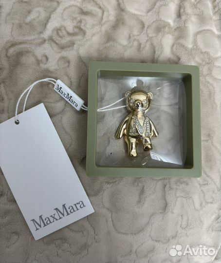 Брошь Max Mara Teddy