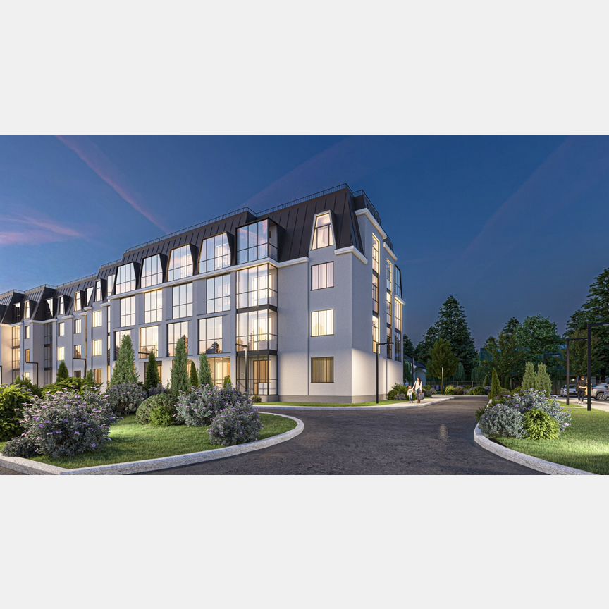 2-к. квартира, 40,5 м², 1/4 эт.