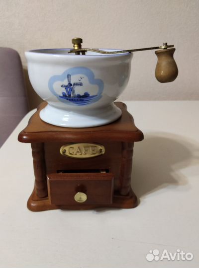 Кофемолка ручная