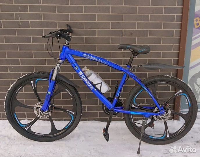 Горные велосипеды на литых дисках 26d новые