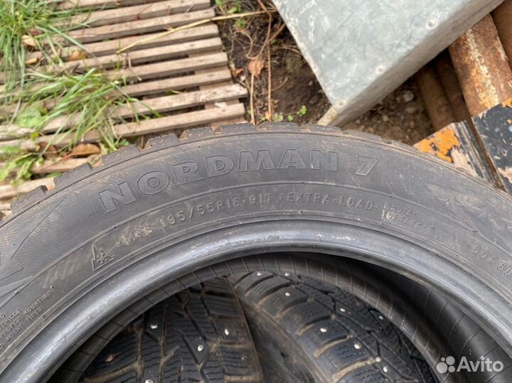 Nordman 7 195/55 R16 91T